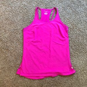 Beautiful bright pink TekGear workout tunic